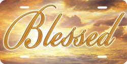 "Blessed" Auto Tag