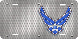 Air Force Wings - Auto Tag