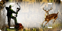Bow Hunter and Deer - Auto Tag