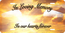 "In Loving Memory” Auto Tag