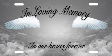 "In Loving Memory" Auto Tag