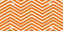 Chevron Pattern (orange/white) Auto Tag