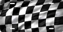 Racing Flag Auto Tag