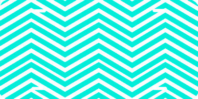turquoise and white pattern