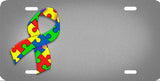 Autism Ribbon - Auto Tag