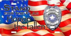 “Stand for the Flag" Auto Tag