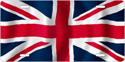 British Flag - Auto Tag